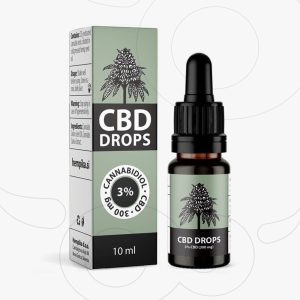 CBD Massage Oil Packaging